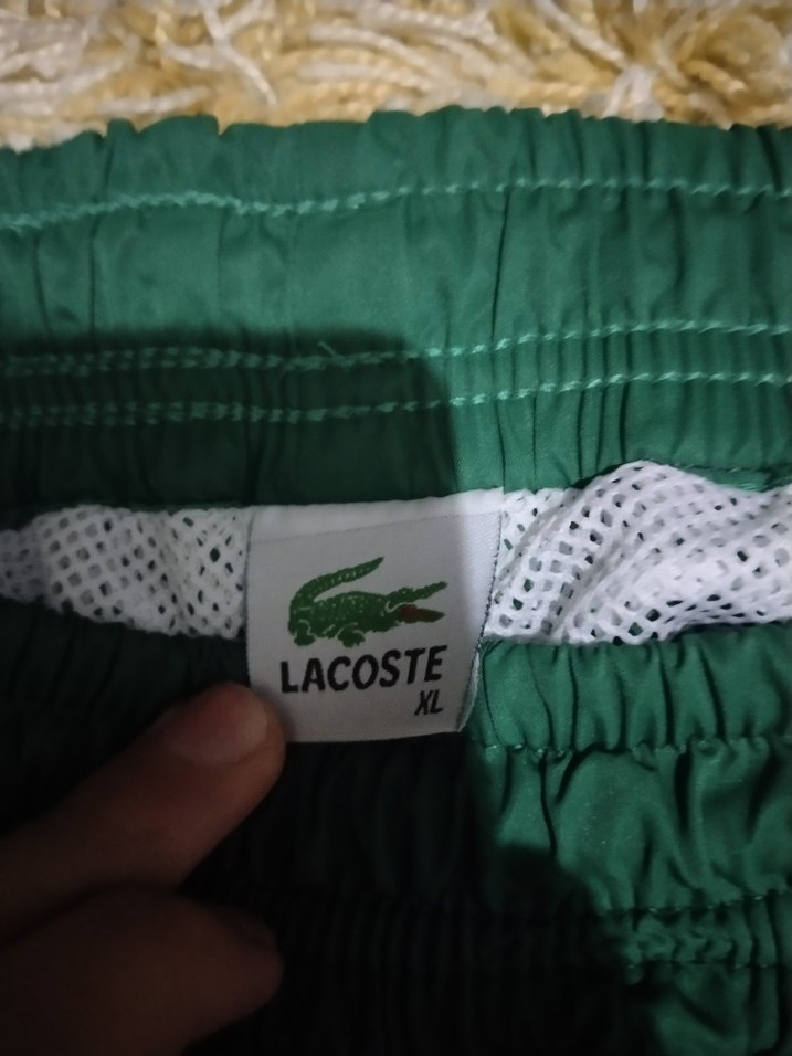 Lacoste Koyu Yeşil Erkek Eşofman Altı - Görsel 3