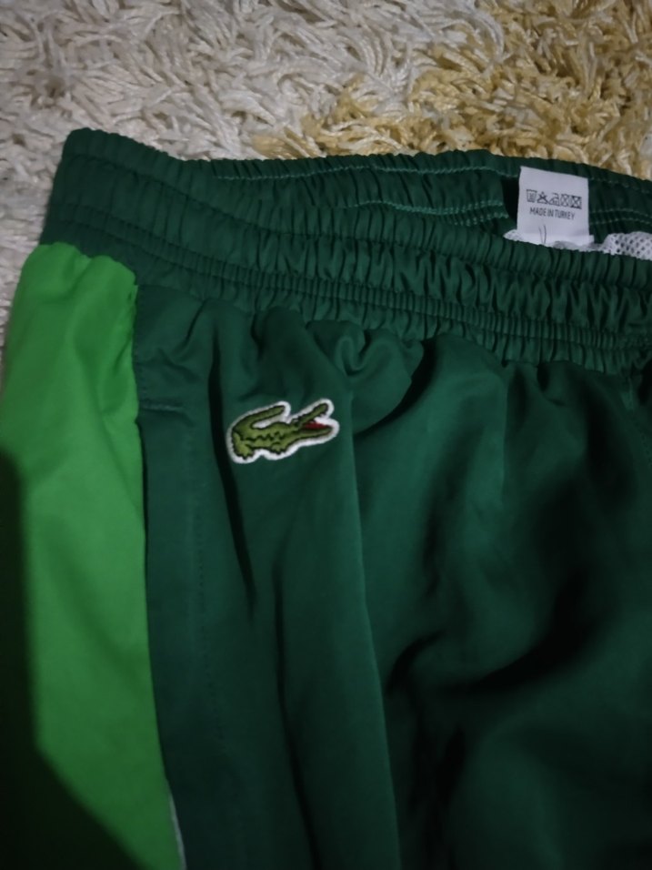 Lacoste Koyu Yeşil Erkek Eşofman Altı - Görsel 2
