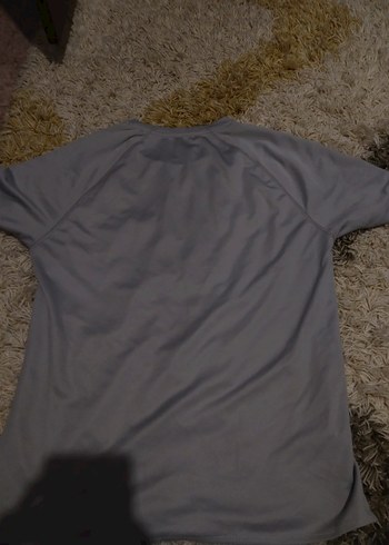 DefactoFitGri Erkek Kısa Kollu Tişört - Görsel 4