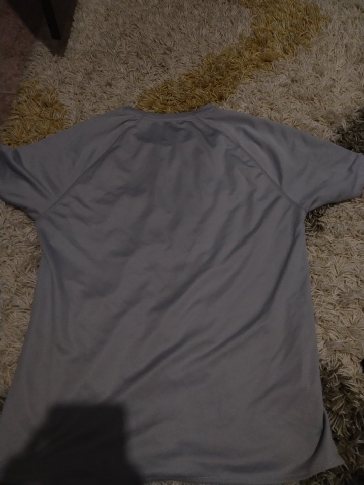 DefactoFitGri Erkek Kısa Kollu Tişört - Görsel 4