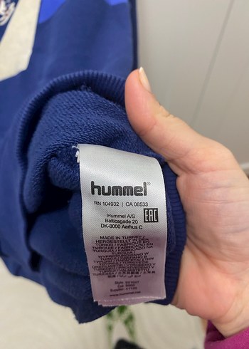 Mavi Baskılı erkek çocukSweatshirt - Görsel 4