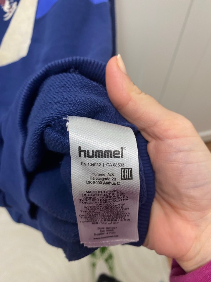 Mavi Baskılı erkek çocukSweatshirt - Görsel 4