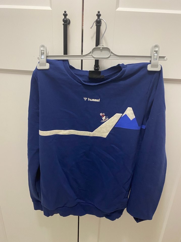 Mavi Baskılı erkek çocukSweatshirt - Görsel 2