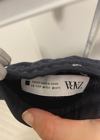 Siyah, Kemerli, Dar Kesim Erkek Eşofman Altı - Görsel 4