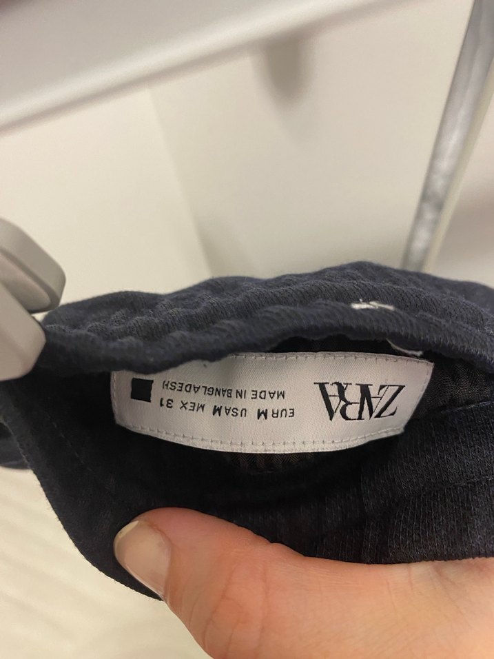 Siyah, Kemerli, Dar Kesim Erkek Eşofman Altı - Görsel 4