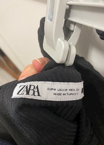 Siyah Kemerli erkek Kışlık Pantolon - Görsel 4