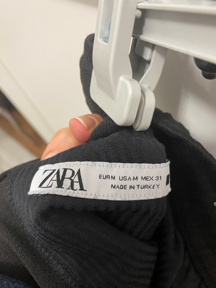 Siyah Kemerli erkek Kışlık Pantolon - Görsel 4