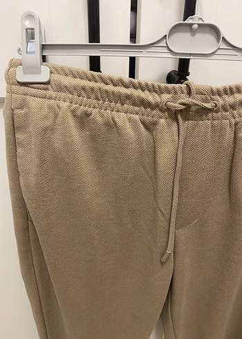 Bej Kemerli Rahat Kesim erkek kışlık Pantolon - Görsel 3