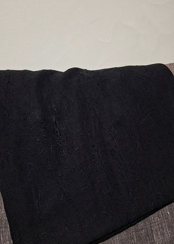 Diğer Kadın Siyah Bambu Drapeli Şal