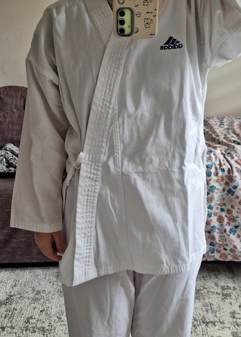 Standart Beden Beden adidas karate kıyafeti