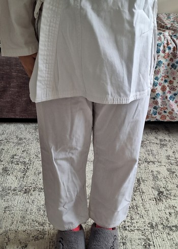 Standart Beden Beden beyaz Renk adidas karate kıyafeti