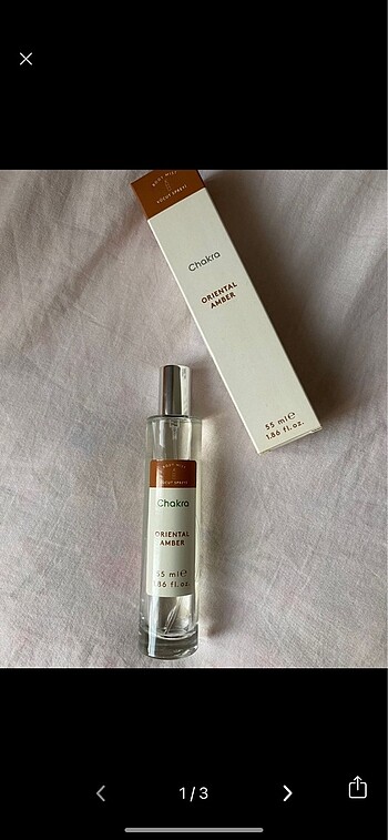 Chakra body mist