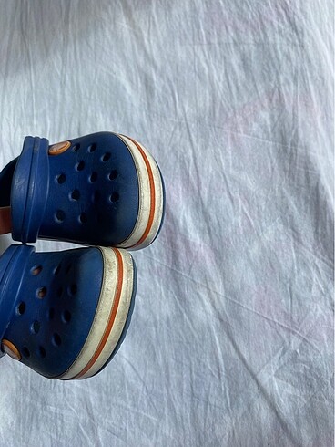 28 Beden lacivert Renk Crocs terlik