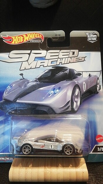 hot wheels speed machines pagani zonda R