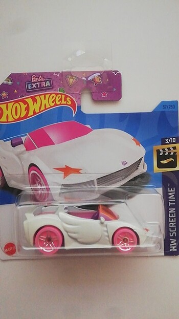 barbie extra hot wheels 