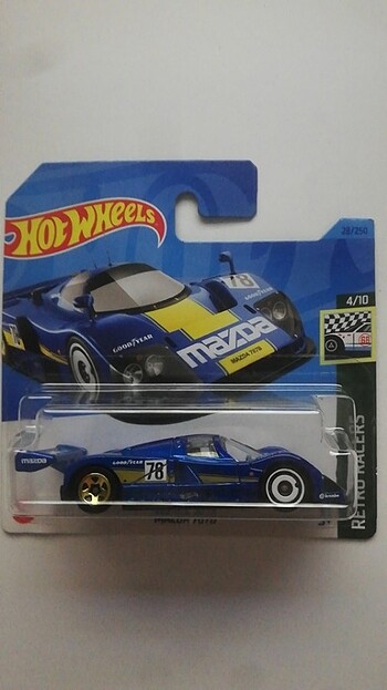 mazda 787B hot wheels 