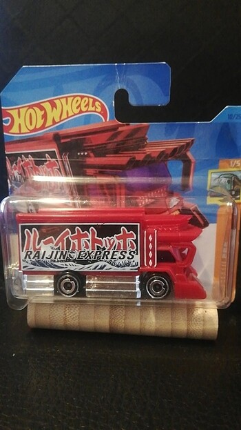raijin express th hot wheels 