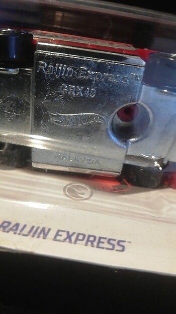raijin express th hot wheels