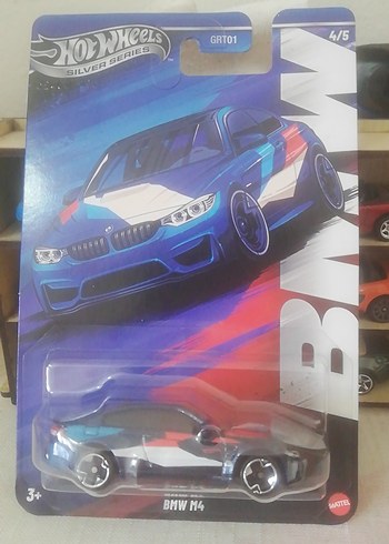 BMW M4 hot wheels