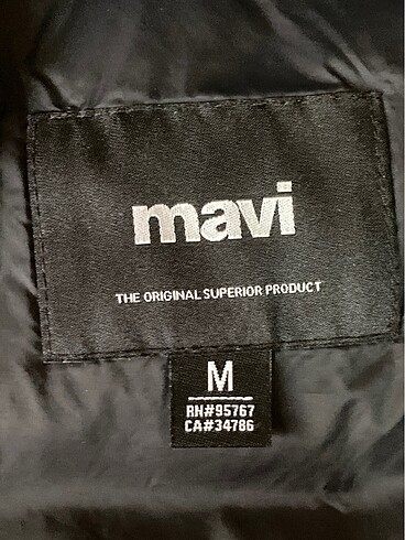 m Beden Yelek Mavi M Beden
