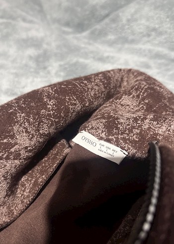 Kahverengi Kapüşonlu Kadın Sweatshirt - Görsel 3