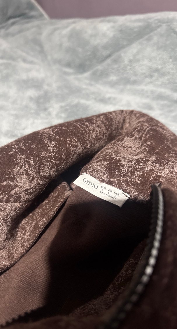 Kahverengi Kapüşonlu Kadın Sweatshirt - Görsel 3