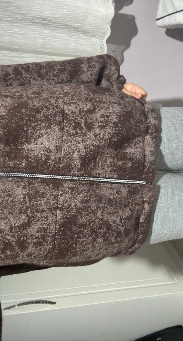 Kahverengi Kapüşonlu Kadın Sweatshirt - Görsel 5