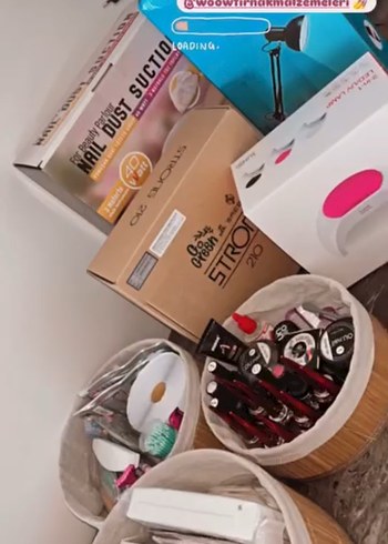 PROTEZ TIRNAK SETİ - Görsel 2