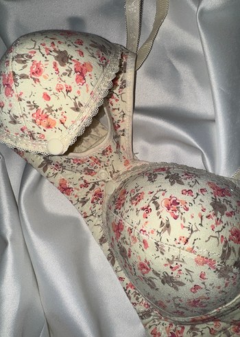 Çiçekli emzirme sütyeni - Görsel 2