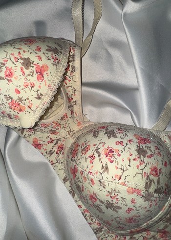 Çiçekli emzirme sütyeni - Görsel 4