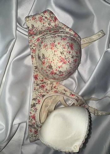 Çiçekli emzirme sütyeni - Görsel 3