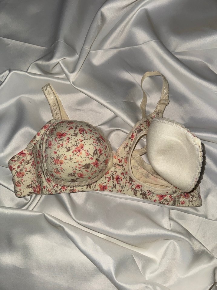 Çiçekli emzirme sütyeni - Görsel 5