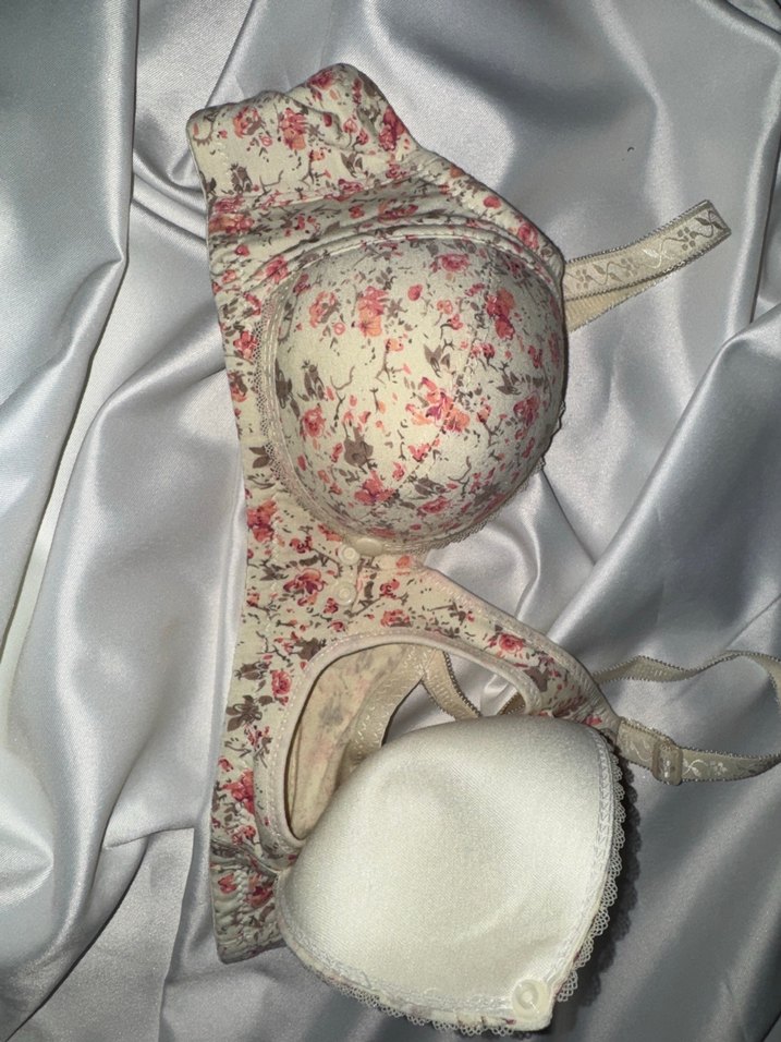 Çiçekli emzirme sütyeni - Görsel 3