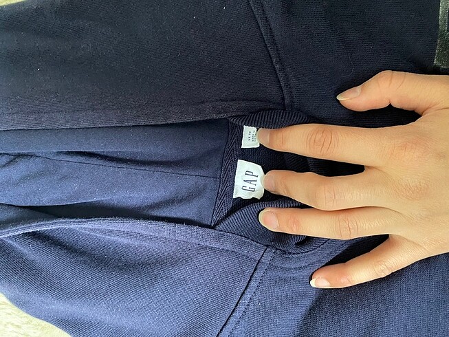 xs Beden Gap kapşonlu