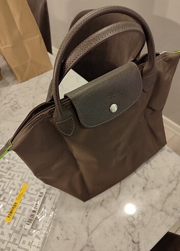 Longchamp Le Pliage Green S Handbag Terra
