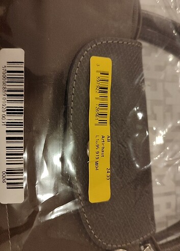 Beden kahverengi Renk Le Pliage Green S Handbag Terra