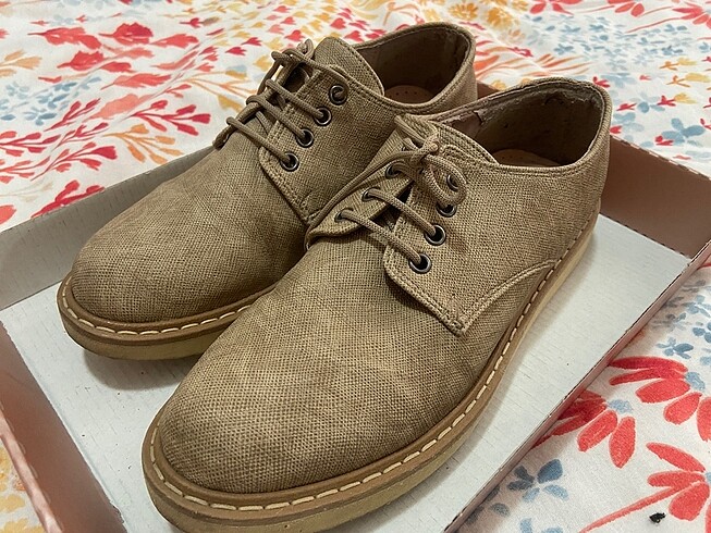 Kahverengi Loafer Günlük Ayakkabı