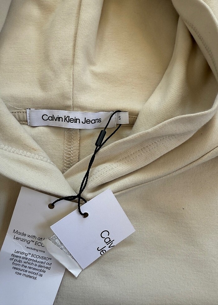 Orijinal Calvin Klein Sweat - Görsel 3