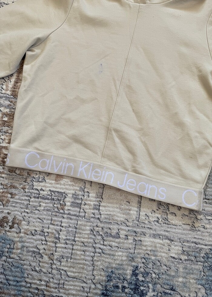 Orijinal Calvin Klein Sweat - Görsel 2