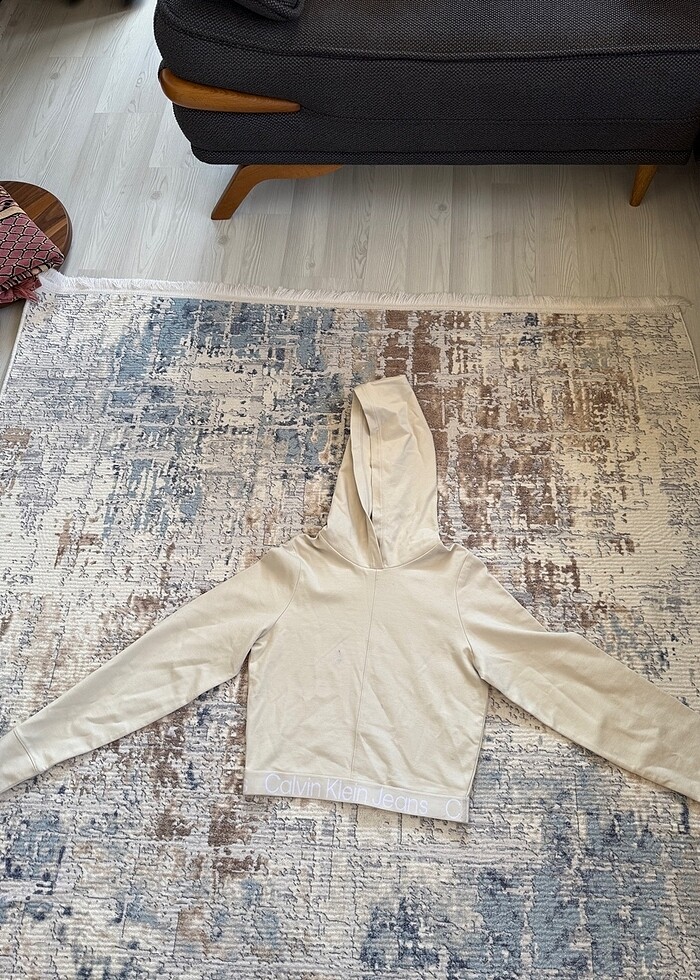 Orijinal Calvin Klein Sweat - Görsel 1