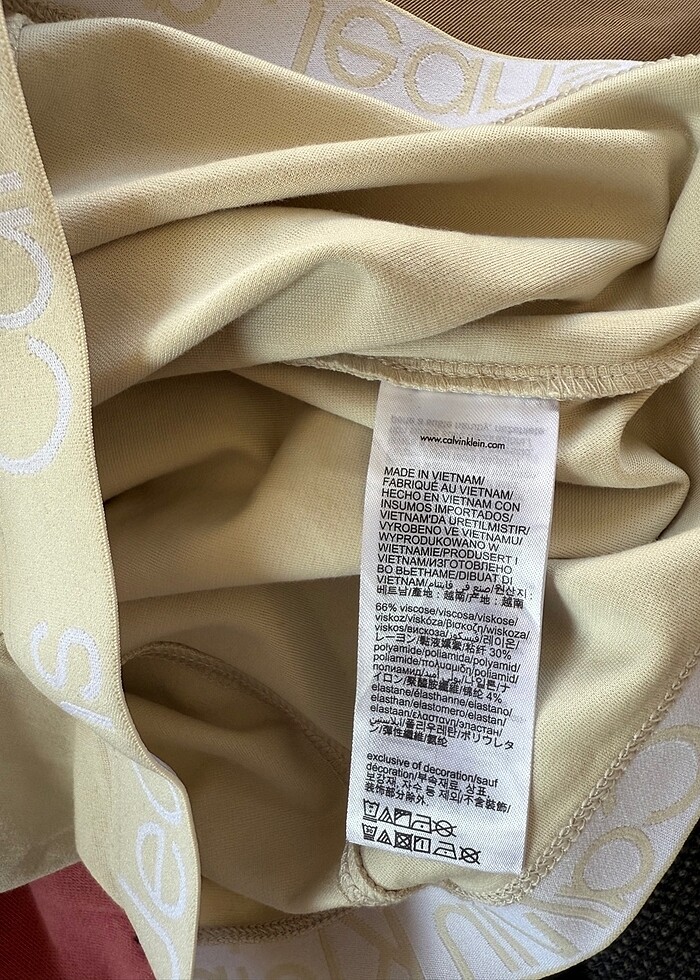 Orijinal Calvin Klein Sweat - Görsel 4