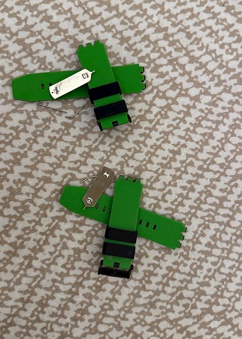 Siyah Spor Tarz Erkek Saat Kayışı - Görsel 3