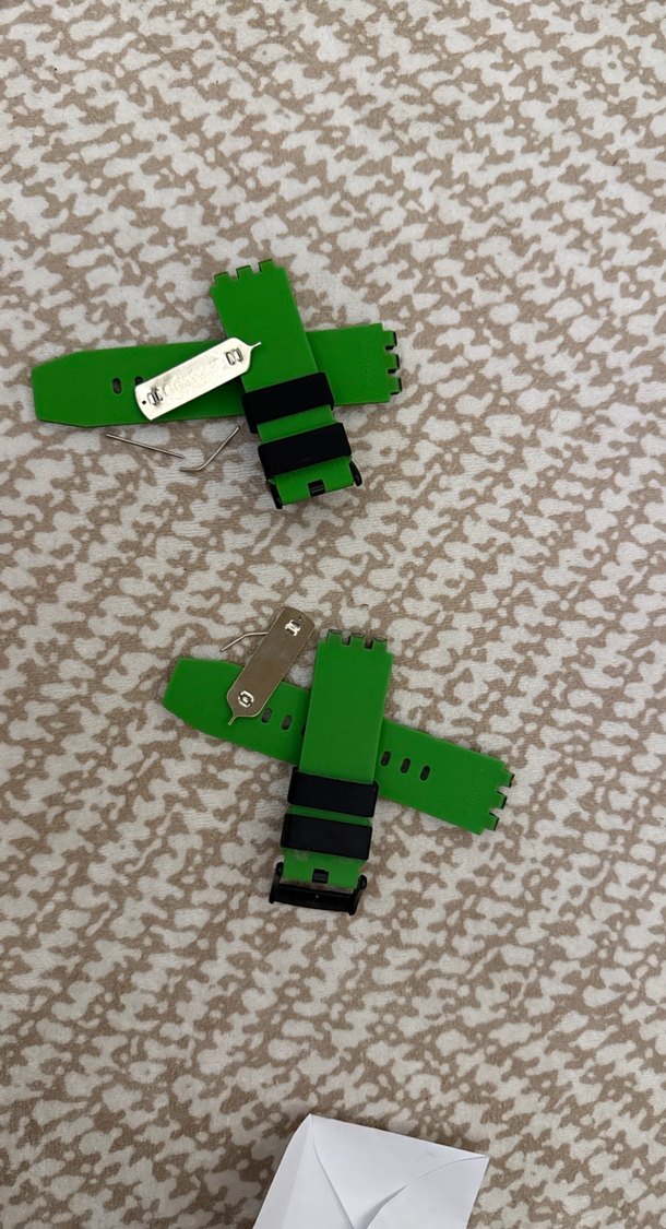 Siyah Spor Tarz Erkek Saat Kayışı - Görsel 3