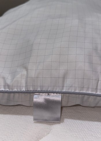 Gri Düz Yastık - Görsel 4