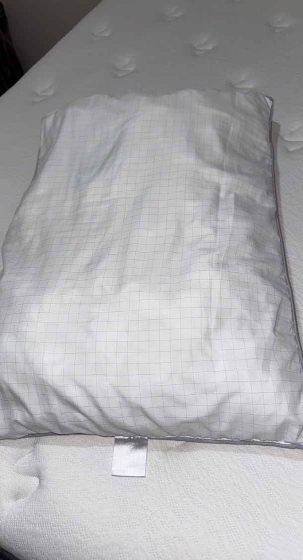 Gri Düz Yastık - Görsel 2