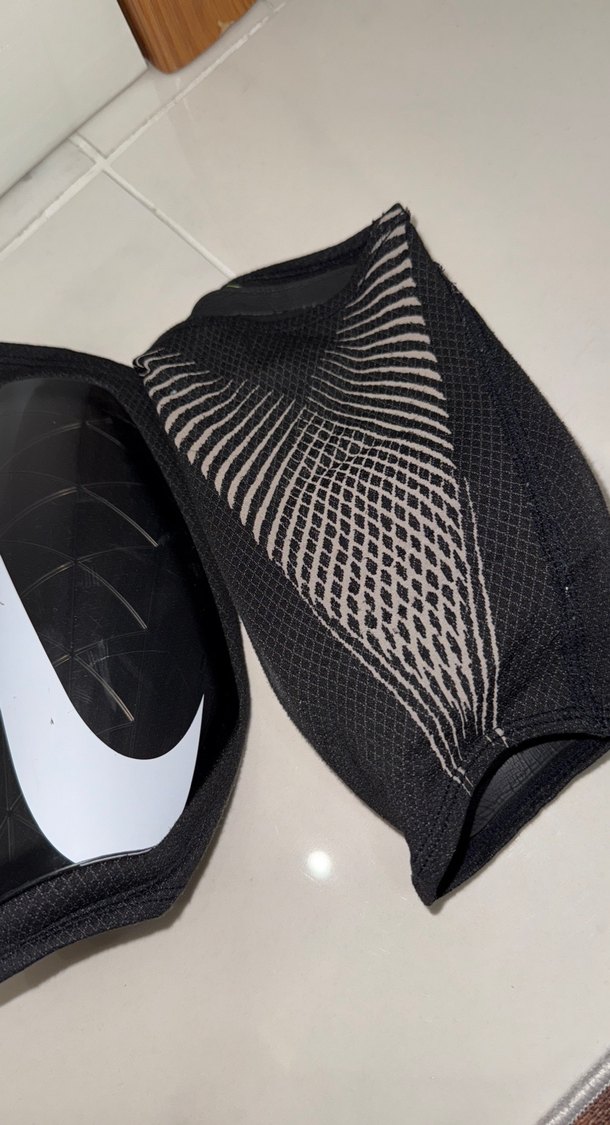 Siyah Street Wear Motosiklet Dizlikleri Velcro - Görsel 3