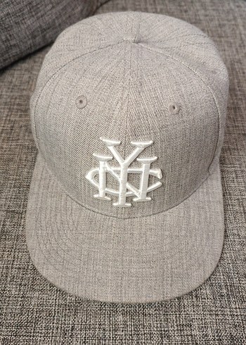Gri Erkek Street Wear Şapka