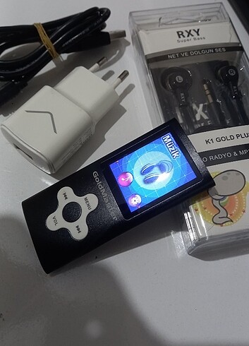 GoldMaster Mp3 Player