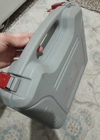 2 adet Şarjlı Matkap Seti, Taşınabilir Kutulu - Görsel 8