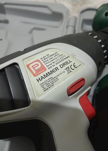 2 adet Şarjlı Matkap Seti, Taşınabilir Kutulu - Görsel 6